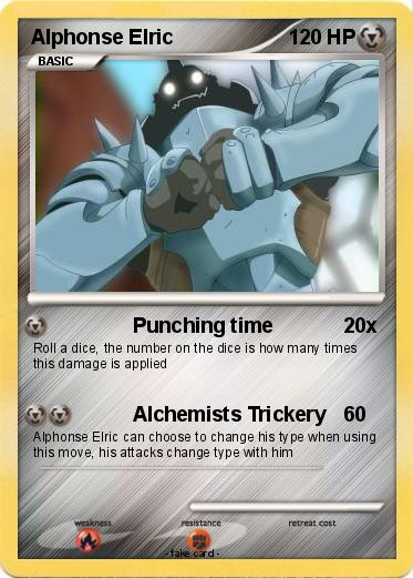 Pokemon Alphonse Elric