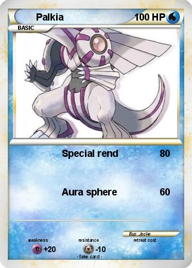 Pokemon Palkia