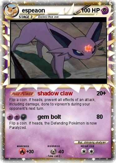 Pokemon espeaon