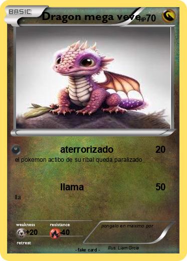 Pokemon Dragon mega veve