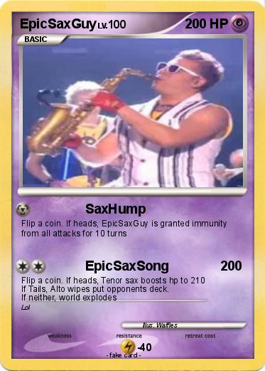 Pokemon EpicSaxGuy