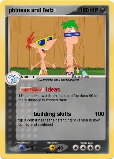 Pokemon phineas and ferb