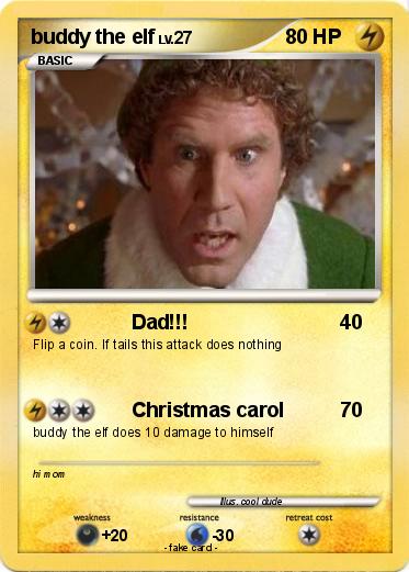 Pokemon buddy the elf