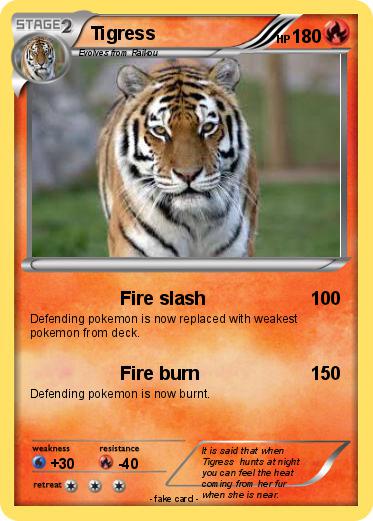 Pokemon Tigress