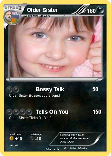 Pokemon Older Sister