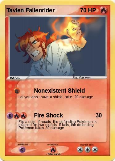 Pokemon Tavien Fallenrider