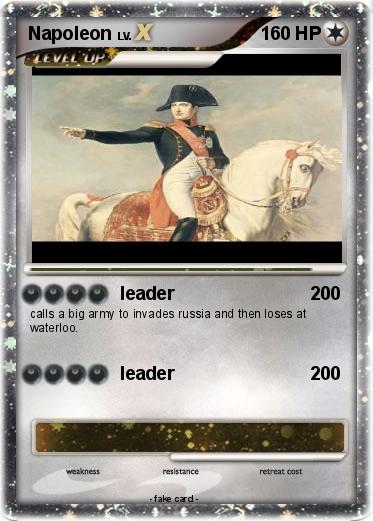 Pokemon Napoleon
