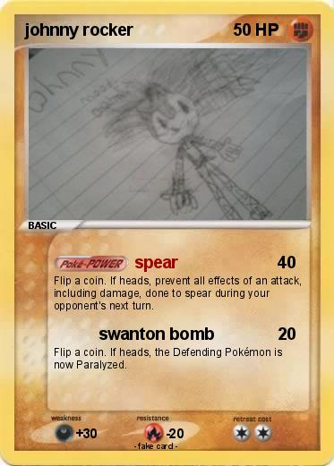 Pokemon johnny rocker