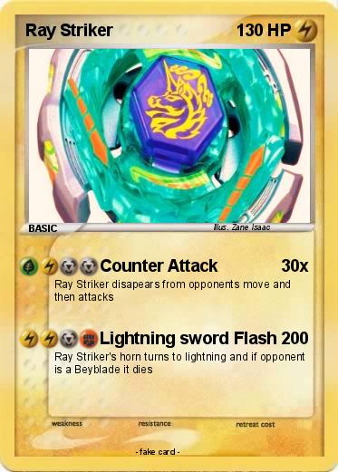 Pokemon Ray Striker