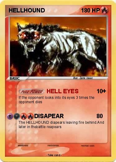 Pokemon HELLHOUND