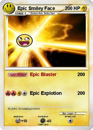 Pokemon Epic Smiley Face