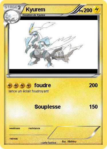 Pokemon Kyurem