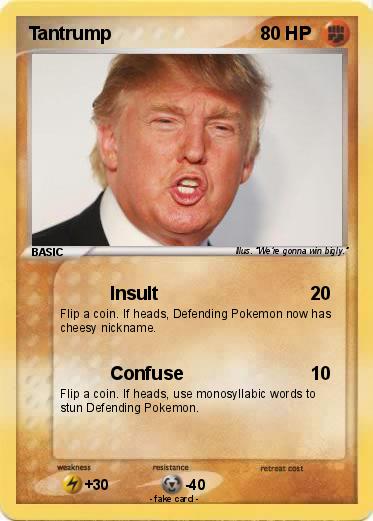 Pokemon Tantrump
