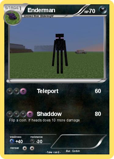 Pokemon Enderman