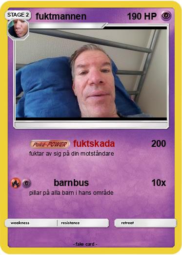 Pokemon fuktmannen