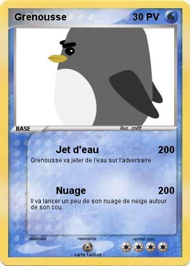 Pokemon Grenousse