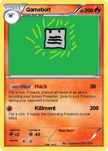 Pokemon Gamebolt
