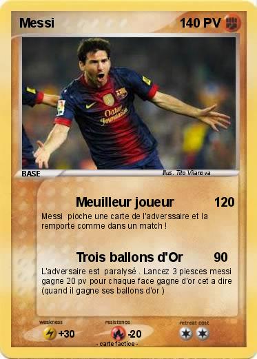 Pokemon Messi