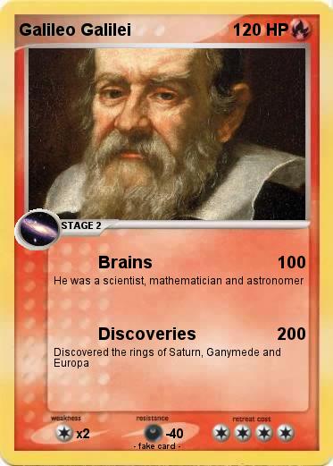 Pokemon Galileo Galilei