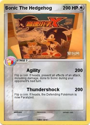 Pokemon Sonic The Hedgehog