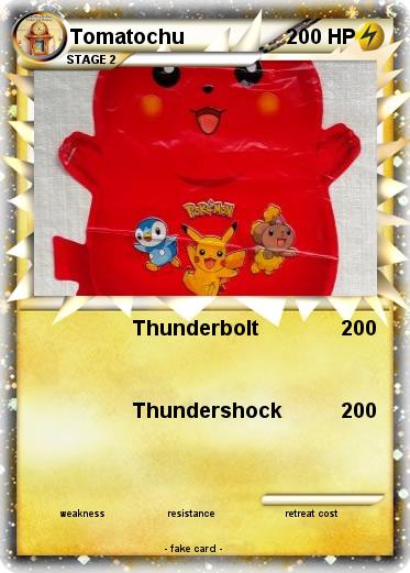Pokemon Tomatochu