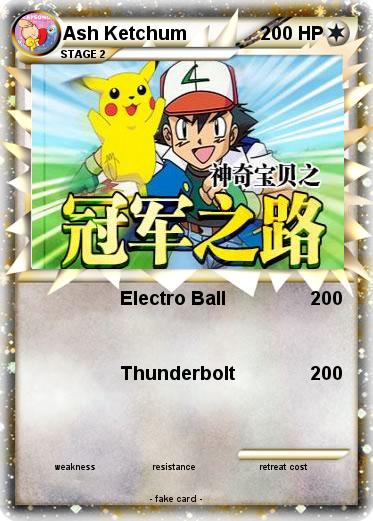 Pokemon Ash Ketchum