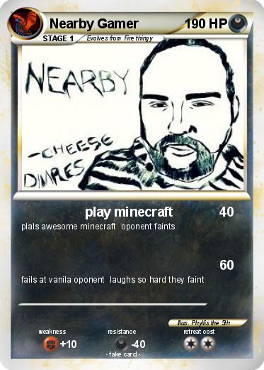 Pokemon Nearby Gamer