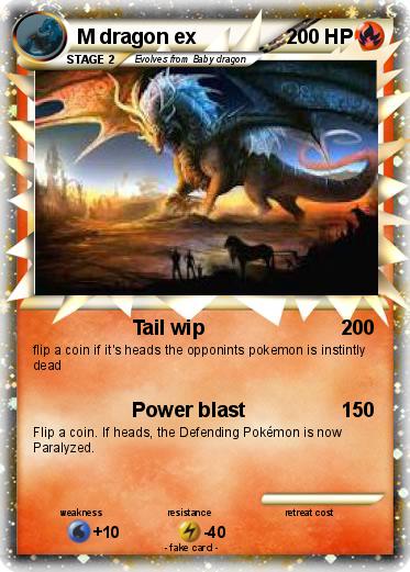 Pokemon M dragon ex