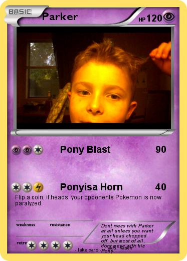 Pokemon Parker