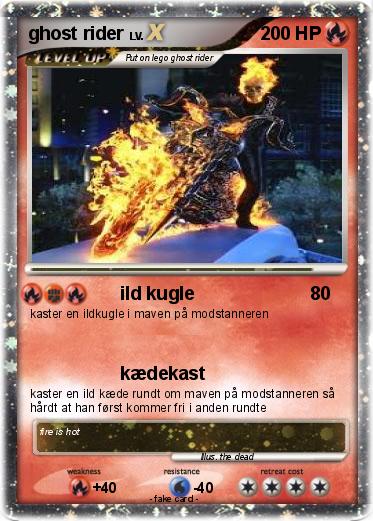 Pokemon ghost rider