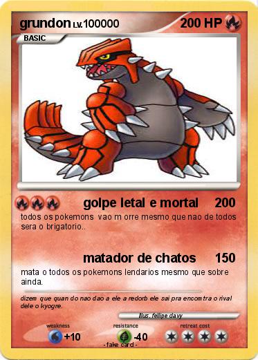 Pokemon grundon