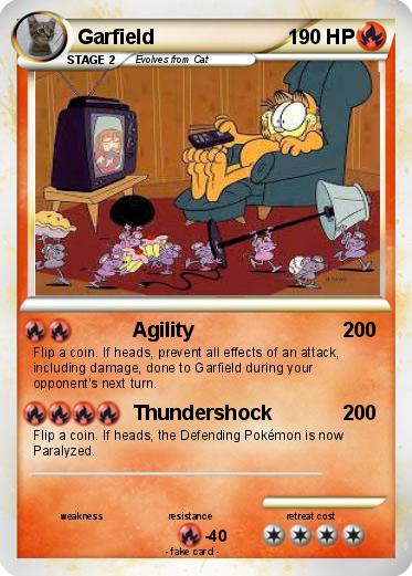 Pokemon Garfield