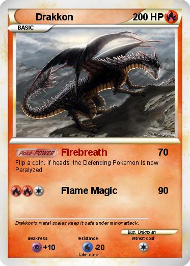 Pokemon Drakkon