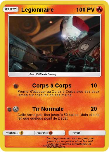 Pokemon Legionnaire