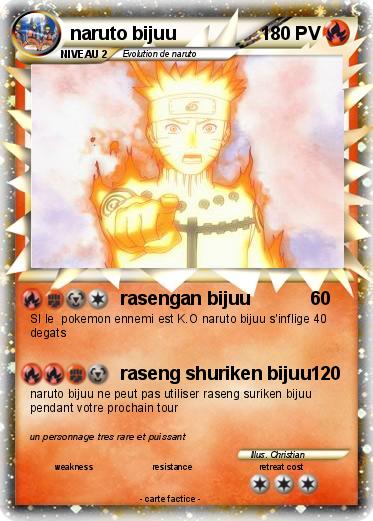 Pokemon naruto bijuu
