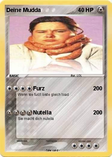 Pokemon Deine Mudda