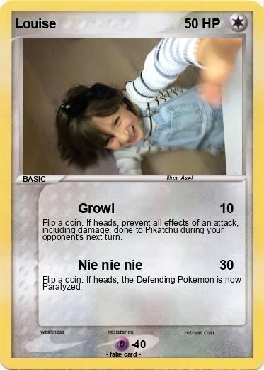 Pokemon Louise