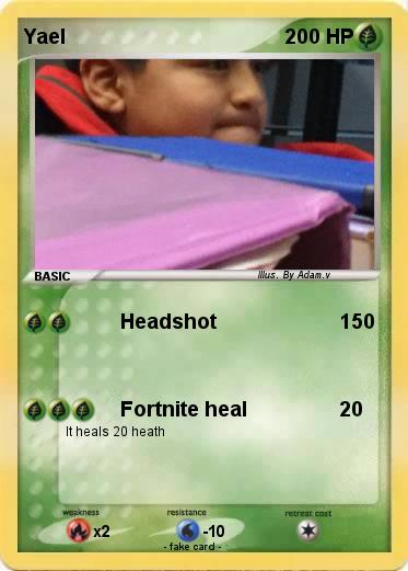 Pokemon Yael