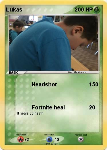 Pokemon Lukas