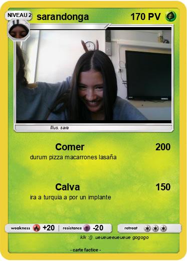 Pokemon sarandonga