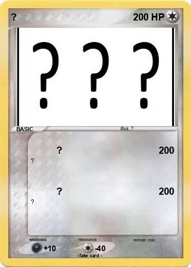 Pokemon ?
