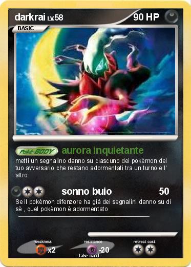 Pokemon darkrai