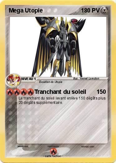 Pokemon Mega Utopie