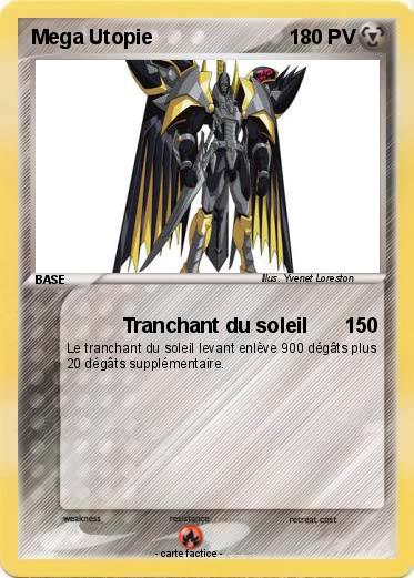 Pokemon Mega Utopie