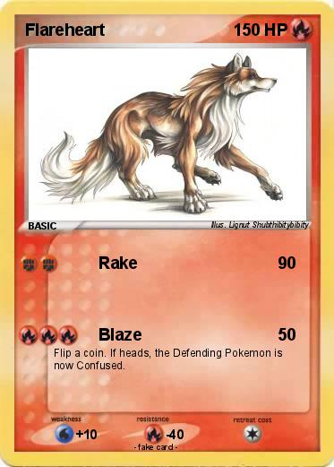 Pokemon Flareheart
