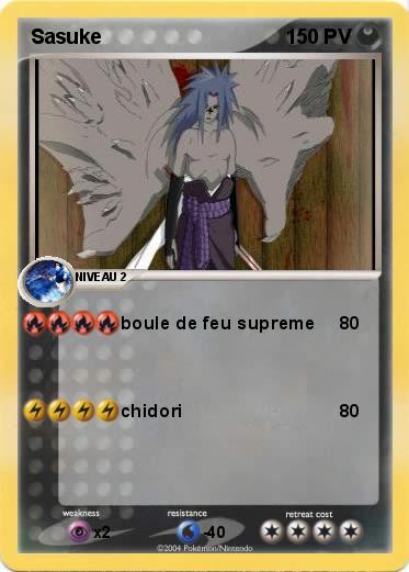 Pokemon Sasuke