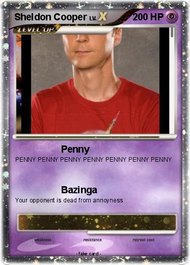 Pokemon Sheldon Cooper