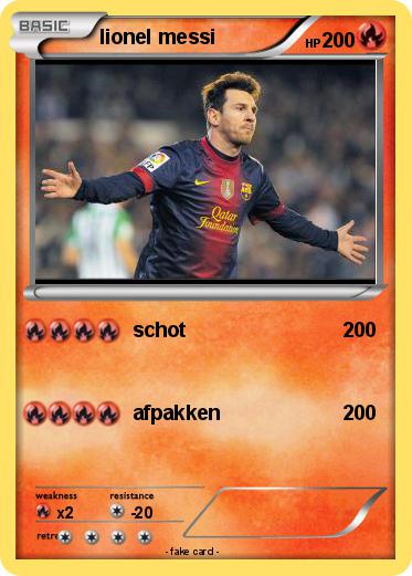 Pokemon lionel messi