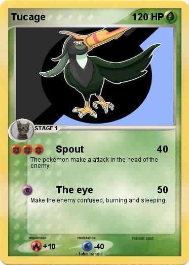 Pokemon Tucage