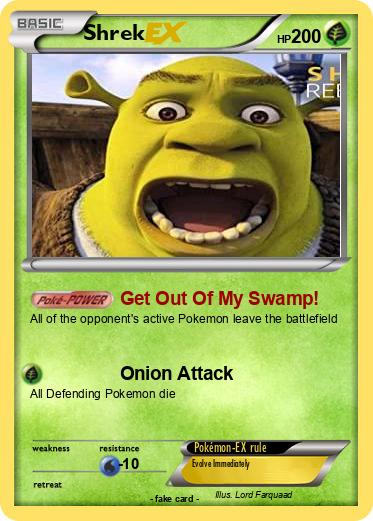 Pokemon Shrek